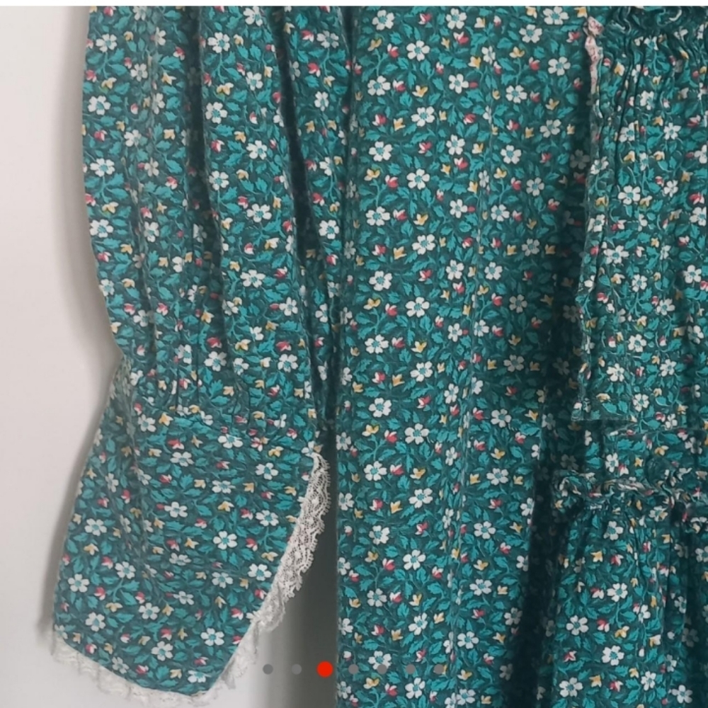 Prairie Girl maxi dress. Size 14-16. - Picture 3 of 7
